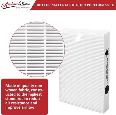 HPA300 HEPA Replacement Filters for Honeywell Air Purifier Filter Replacement R True Filter 3 Pack HRF-R3 Carbon Pre Filters 4 Pack Compatible with Honeywell HPA300, HPA304, HPA5300, HPA 8350 in Kuwait