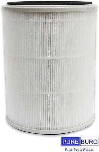 PUREBURG Replacement True HEPA Filters Compatible with TOPPIN Comfy Air C2 True Hepa Air Purifier TPAP001, 4-Stage Filtration High-efficiency Activated carbon,2-Pack in Saudi Arabia