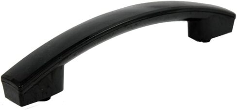 Upgraded Lifetime Appliance W10445138 Door Handle Compatible with Whirlpool Microwaves - Black in Saudi Arabia