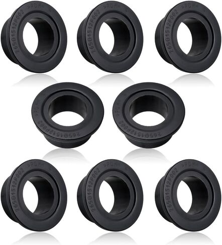 [Upgraded] WD12X26146 Dishwasher Wheels Lower Rack for GE, Lower Dishrack Roller, Replaces WD12X10435, AP6989036 (2 Pack) in Kuwait
