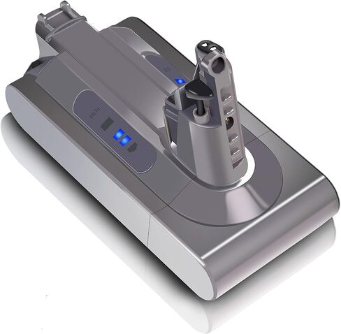 Rocivic 4.0Ah V10 استبدال بطارية دايسون، متوافق مع SV12 Motorhead V10 Fluffy V10 Animal V10 المطلق V10 Cyclone V10 Total Clean Cordless Stick Vacuum Cleaner in Kuwait