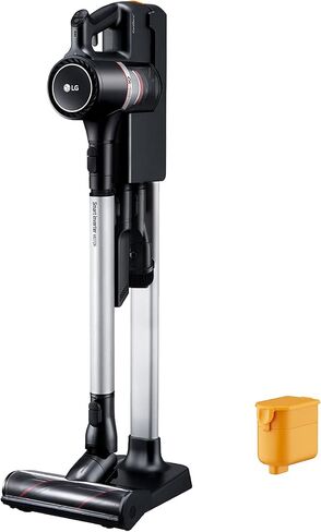 LG CordZero Cordless Stick Vacuum Cleaner [10 Year Motor Warranty] Lightweight, Powerful Floor Cleaning for Carpet, Hardwood, Pet Hair, Portable Charging Stand w/ Tool Storage, One Touch Control, A913 in Saudi Arabia
