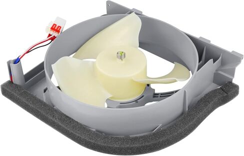 مجموعة محرك مروحة المكثف DA97-15765A DA97-15765C متوافقة مع ثلاجات سامسونج. رقم الجزء: DA97-12842A، DA31-00340A، DA97-12842D، AP5965200، PS11718224، EAP11718224، إلخ. ضمان لمدة عامين in Kuwait