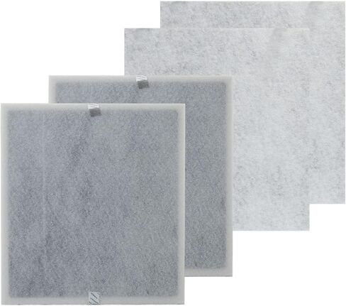 PUREBURG Replacement H13 True HEPA Filter Kit Compatible with Govee life H7123 and Homvana H211/H211S Air Purifiers,4-Stage Filtration High-efficiency Activated carbon,2-Pack in Saudi Arabia