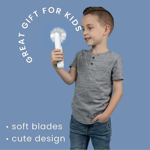 Handheld Mini Fan, 2 Speed Portable Fan, Rechargeable Hand Fan With Power Bank, Pink Personal Fan For Women & Kids, Quiet Table & Desk Fan For Office, Foldable USB Fan Great For Travel, Outdoors in Saudi Arabia