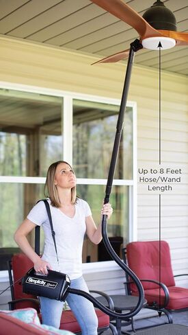 Simplicity Vacuums Handheld Canister Vacuum with Carry Strap for Hard Floors and Rugs, Car Detailing Vacuum Cleaner, S100 in Kuwait