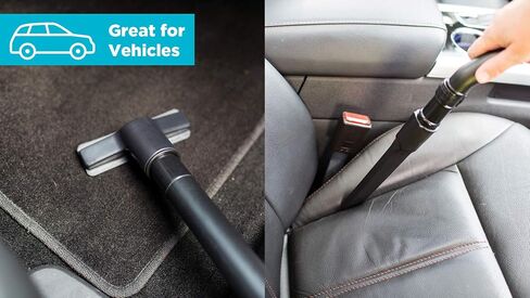 Simplicity Vacuums Handheld Canister Vacuum with Carry Strap for Hard Floors and Rugs, Car Detailing Vacuum Cleaner, S100 in Kuwait