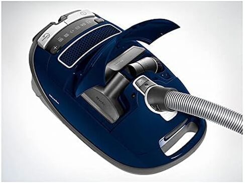 Miele Complete C3 Marin Canister HEPA Canister Vacuum Cleaner with SEB236 Powerhead Bundle - Includes Performance Pack 16 Type GN AirClean Genuine FilterBags + Genuine AH50 HEPA Filter in Saudi Arabia