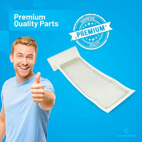 EvertechPRO Dryer Lint Screen W10874409 8557884 Replacement for Whirlpool 341256 348855 348858 689469 in Saudi Arabia