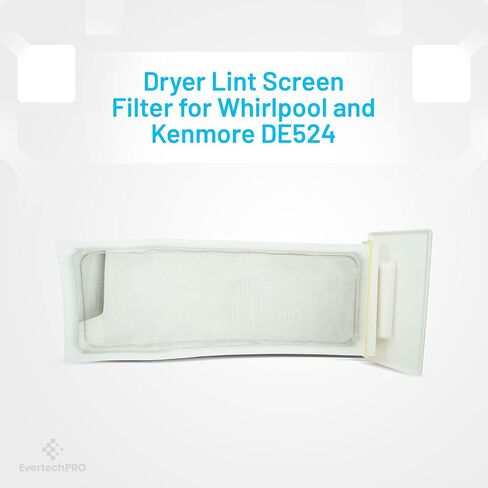 EvertechPRO Dryer Lint Screen W10874409 8557884 Replacement for Whirlpool 341256 348855 348858 689469 in Saudi Arabia