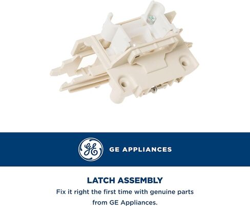 مجموعة مزلاج باب غسالة الأطباق من GE Appliances WD13X23417 in Saudi Arabia