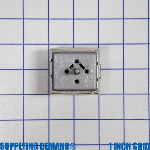 Supplying Demand 316238201 2026203 Electric Range Infinite Control Switch Replacement Model Specific Not Universal in Saudi Arabia
