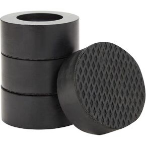 4 عبوات من وسادات مضادة للاهتزاز لدعم الغسالة، مطاط أسود (3.25 × 1.25 بوصة) in Kuwait