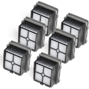 6 عبوات فلتر استبدال متوافق مع مكنسة كهربائية لاسلكية من تينيكو آي فلور 3 / فلور وان S3 الرطبة الجافة in Kuwait