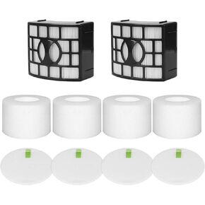 بديل لفلتر Froliclean للمكنسة المستقيمة ذات السرعة المرتفعة زيرو-إم NV600، NV601، NV611، NV770، NV771، UV700، XFF600 XHF600 (2 مرشحات هيبا + 4 رغوة ولباد) in Kuwait