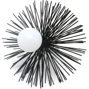 Midwest Hearth 3-Inch Round Pellet Stove Chimney Cleaning Brush