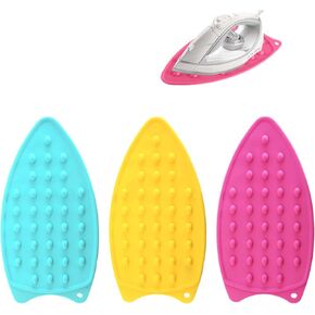 3 قطع من وسادات مسند الحديد من السيليكون لتدفئة لوح الكي، سلسلة أكثر سمكًا وسهلة الاستخدام مع فتحة للحائط، مزيج مثالي مع لوح الكي والحصيرة. in Kuwait