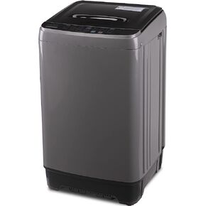 Anukis Fully Automatic Portable Washing Machine, 13 lbs Capacity Compact Laundry Washer with Drain Pump 10 Wash Program & 8 Water Levels for Apartment, Dorm, RV, Gold in Saudi Arabia