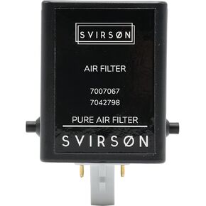 Svirson Air Purification Filter for Refrigerator 7007067, 7042798 - Fridge Purification Air Filter Cartridge - Replacement Air Cleaner filter Compatible with Sub Zero Refrigerator in Saudi Arabia