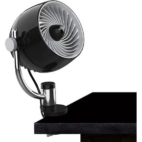 Vornado Pivot3 Compact Air Circulator Fan with Pivoting Axis, 3 Speed Settings, Removable Grill for Cleaning, Perfect for Home, Office, Dorm Use, Black in Kuwait