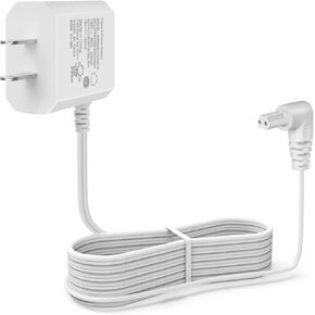 شاحن Fesasn 15 فولت متوافق مع مكنسة بلاك اند ديكر 90627870 المحمولة، بديل لشاحن تفريغ الهواء HHVI315JO42 90629039 S003AQU1500015 سلك الطاقة in Kuwait