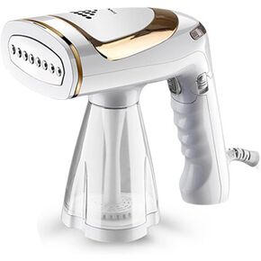 مكواة بخار للملابس من شركة Irishom، مكواة بخار منزلية صغيرة قابلة للطي، 1600 وات، قابلة للتعديل، للسفر in Kuwait