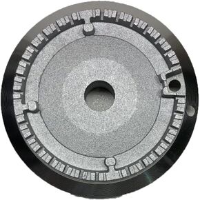 GRP STOVE/RANGE/COOKTOP SURFACE BURNER BASE (4-1/4" diam) Replacement Part # WP8286815 for IKEA, MAYTAG, KITCHEN AID, WHIRLPOOL in Kuwait