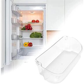 Kojem 240356402 AP2549958 Replacement Door Bin Door Shelf Compatible with Frigidaire Kenmore Refrigerator Shelf Replacement - 1Pc Clear