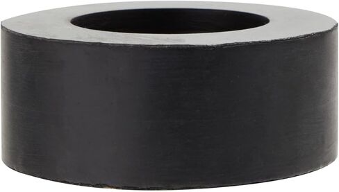 4 عبوات من وسادات مضادة للاهتزاز لدعم الغسالة، مطاط أسود (3.25 × 1.25 بوصة) in Kuwait