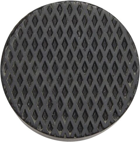 4 عبوات من وسادات مضادة للاهتزاز لدعم الغسالة، مطاط أسود (3.25 × 1.25 بوصة) in Kuwait