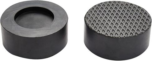 4 عبوات من وسادات مضادة للاهتزاز لدعم الغسالة، مطاط أسود (3.25 × 1.25 بوصة) in Kuwait