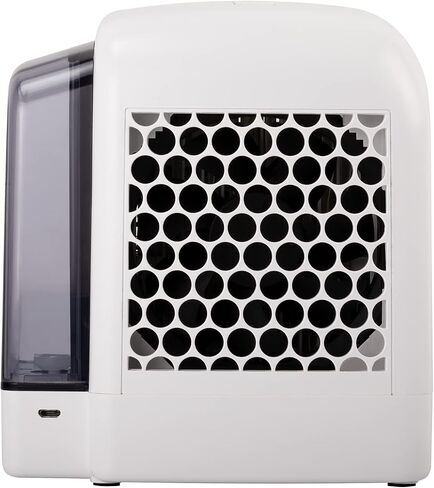 Ultimaxx 2 Pack - CORDLESS, Portable Mini Air Conditioner with 3 Speeds - Personal Air Conditioner Cooling Fan is Whisper-Quiet & Doubles as a Dehumidifier for Bedroom, Office/Desk, Camping & More in Saudi Arabia