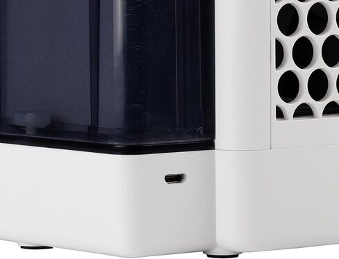 Ultimaxx 2 Pack - CORDLESS, Portable Mini Air Conditioner with 3 Speeds - Personal Air Conditioner Cooling Fan is Whisper-Quiet & Doubles as a Dehumidifier for Bedroom, Office/Desk, Camping & More in Saudi Arabia