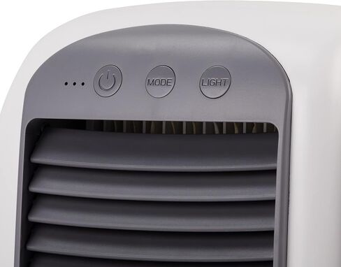 Ultimaxx 2 Pack - CORDLESS, Portable Mini Air Conditioner with 3 Speeds - Personal Air Conditioner Cooling Fan is Whisper-Quiet & Doubles as a Dehumidifier for Bedroom, Office/Desk, Camping & More in Saudi Arabia