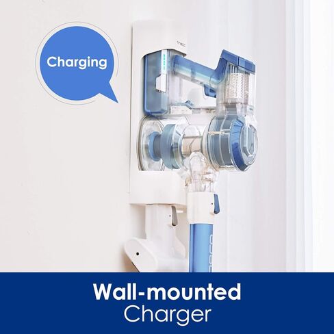 بطارية بديلة من Tineco لـ A11 Hero وA11 Hero EX وA11 Tango، بطارية بديلة للمكنسة الكهربائية اللاسلكية - 21.6 فولت 2500 مللي أمبير في الساعة باللون الأزرق الفضائي in Kuwait