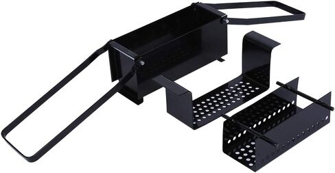 Paper Brick Maker, DIY Recycle Newspaper Briquette Maker Press Heavy Duty Iron Manual Waste Paper Log Maker for Heating Fire Stove Home Tool in Saudi Arabia