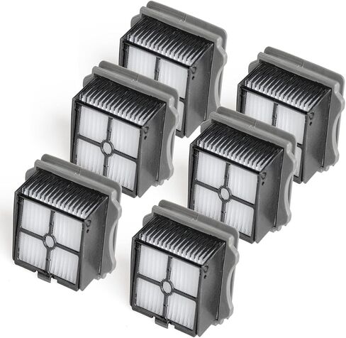 6 عبوات فلتر استبدال متوافق مع مكنسة كهربائية لاسلكية من تينيكو آي فلور 3 / فلور وان S3 الرطبة الجافة in Kuwait