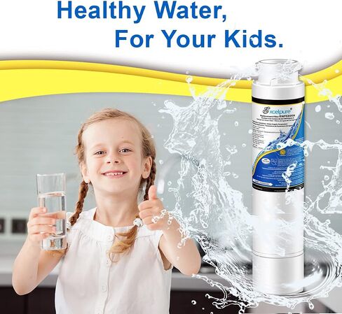 EXCELPURE Refrigerator Water Filter, Compatible with Frigidaire EPTWFU01, EWF02, Pure Source Ultra II, 3 PACK in Saudi Arabia