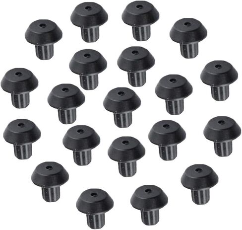 PD040035 Grate Rubber Feet or Grate Bumper Feet Compatible with Viking Range with Heat Resistant Material by Wadoy (20 Pack) in Saudi Arabia