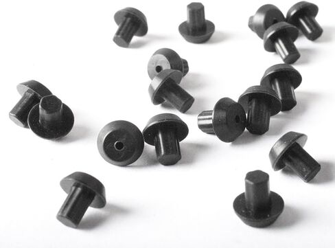 PD040035 Grate Rubber Feet or Grate Bumper Feet Compatible with Viking Range with Heat Resistant Material by Wadoy (20 Pack) in Saudi Arabia