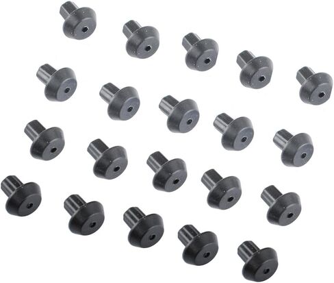 PD040035 Grate Rubber Feet or Grate Bumper Feet Compatible with Viking Range with Heat Resistant Material by Wadoy (20 Pack) in Saudi Arabia
