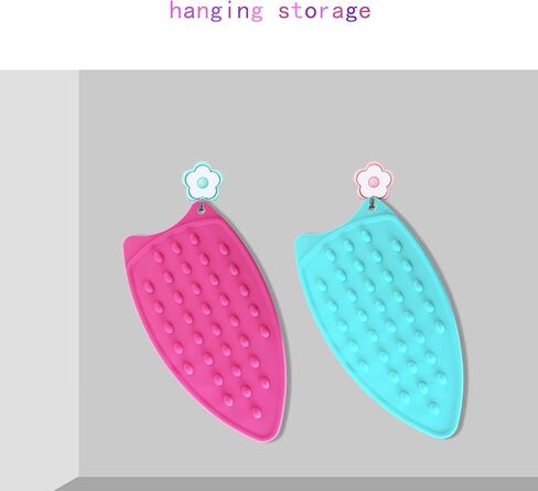 3 قطع من وسادات مسند الحديد من السيليكون لتدفئة لوح الكي، سلسلة أكثر سمكًا وسهلة الاستخدام مع فتحة للحائط، مزيج مثالي مع لوح الكي والحصيرة. in Kuwait