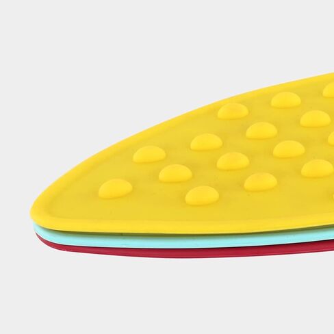 3 قطع من وسادات مسند الحديد من السيليكون لتدفئة لوح الكي، سلسلة أكثر سمكًا وسهلة الاستخدام مع فتحة للحائط، مزيج مثالي مع لوح الكي والحصيرة. in Kuwait