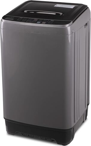 Anukis Fully Automatic Portable Washing Machine, 13 lbs Capacity Compact Laundry Washer with Drain Pump 10 Wash Program & 8 Water Levels for Apartment, Dorm, RV, Gold in Saudi Arabia
