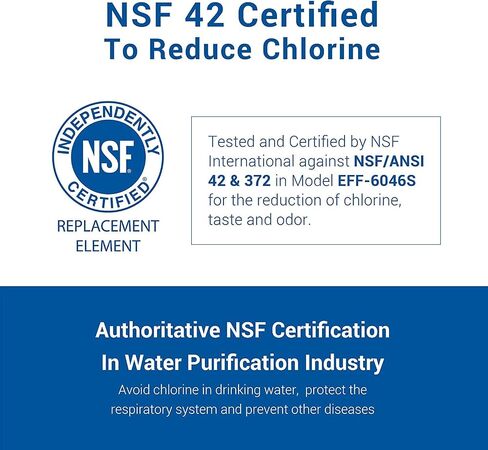 AQUA CREST LT1000PC ADQ747935 MDJ64844601 NSF Certified Refrigerator Water Filter, Replacement for LG® LT1000P®, LT1000PC, LT1000PCS, ADQ74793501, ADQ74793502, Kenmore 469980, 9980, Pack of 3 in Saudi Arabia