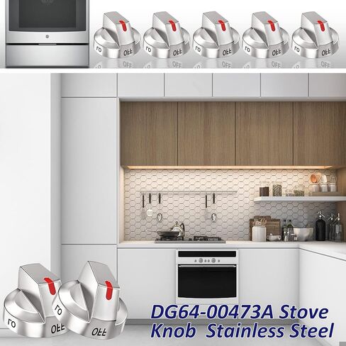 مقابض موقد DG64-00473A متوافقة مع نطاق غاز سامسونج in Kuwait