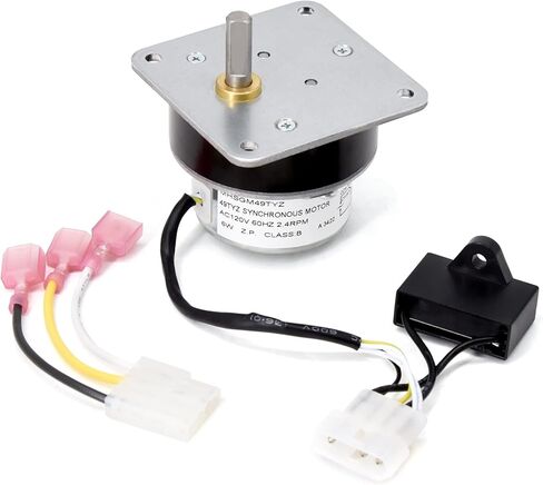 Adviace 812-4421 Auger Feed Motor for Quadrafire/Quadra-Fire Classic Bay 1200, Castile, Santa Fe Pellet Stove, 2.4 RPM Auger Motor for Heatilator CAB50 & PS50 Pellet Stove. in Saudi Arabia