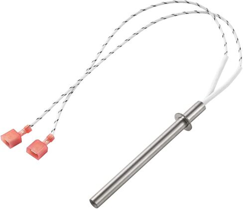Homaisson Pellet Stove Igniter، SRV7000-660-AMP Igniter متوافق مع مواقد Pel Pro 130/60، استبدال مشعل موقد 120 فولت 300 وات، مشعل قضيب ساخن للمدفأة in Saudi Arabia