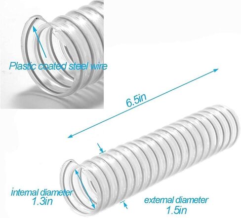 خرطوم ذو أنبوب سفلي 1-1/2" لشارك دوراتور مكنسة كهربائية للأرضية NV341 NV501 UV560 in Saudi Arabia