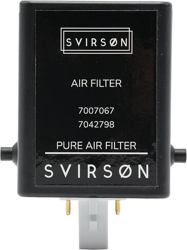 Svirson Air Purification Filter for Refrigerator 7007067, 7042798 - Fridge Purification Air Filter Cartridge - Replacement Air Cleaner filter Compatible with Sub Zero Refrigerator in Saudi Arabia